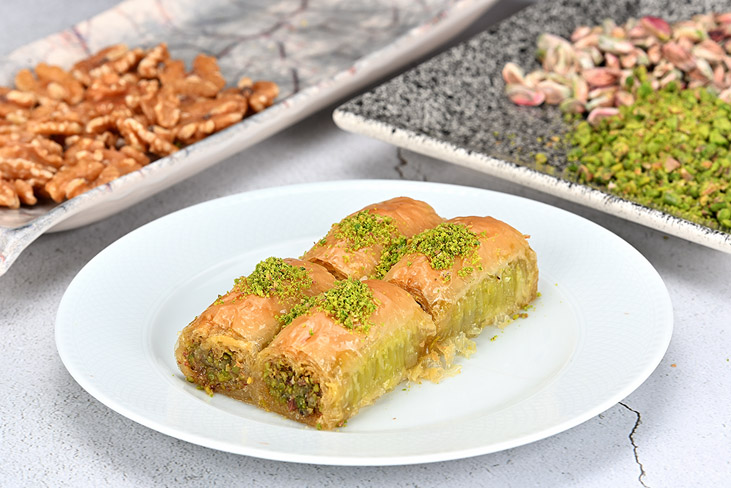 FISTIKLI ANKARA DÜRÜM