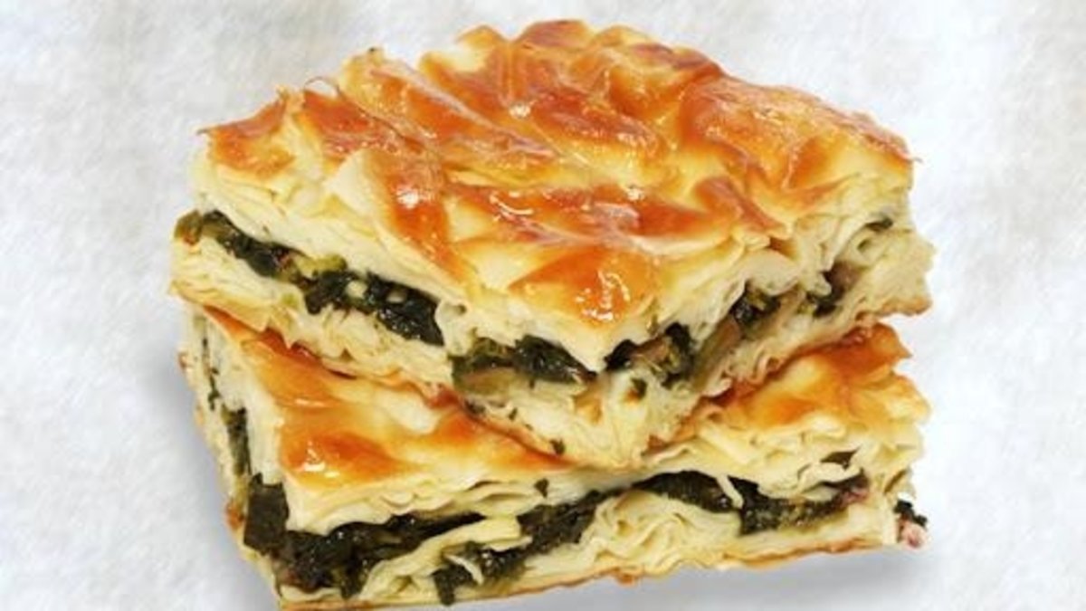 ISPANAKLI SU BÖREĞİ