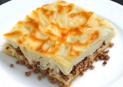 KIYMALI-KAŞARLI SU BÖREĞİ